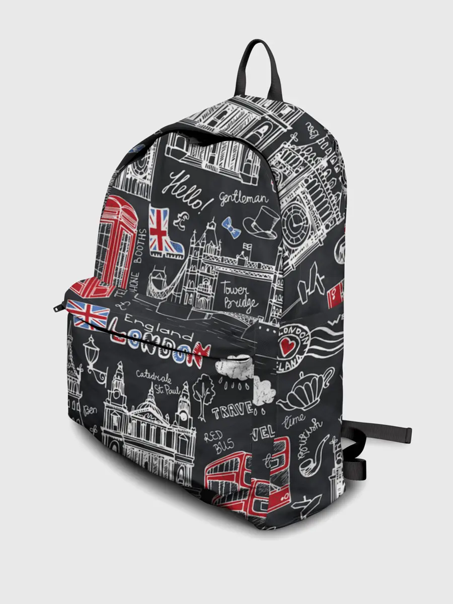 Рюкзак джинсовый / Лондон