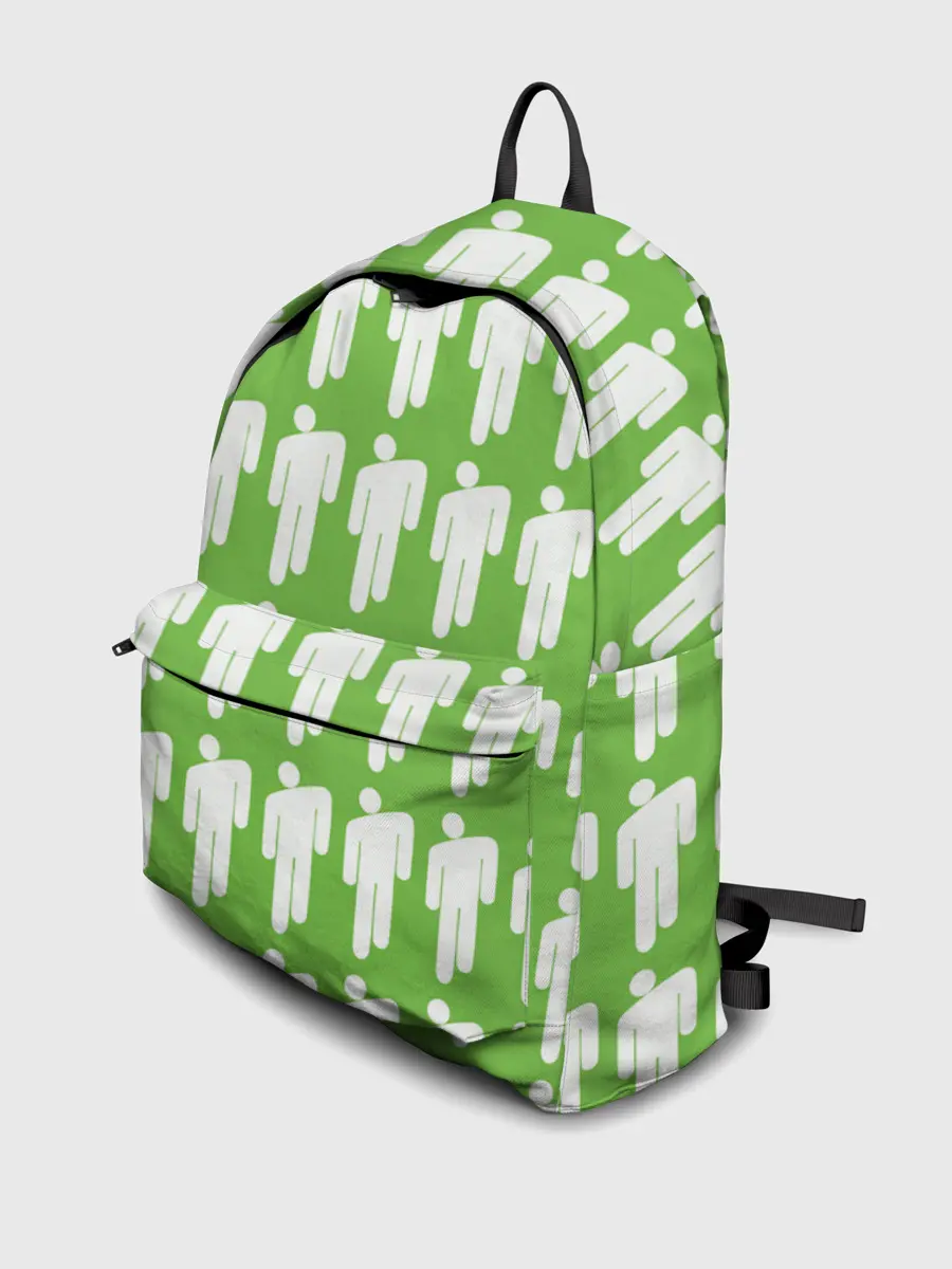 Рюкзак джинсовый / Billie Eilish