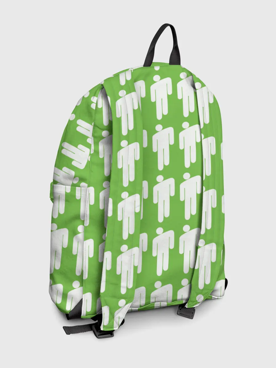 Рюкзак джинсовый / Billie Eilish