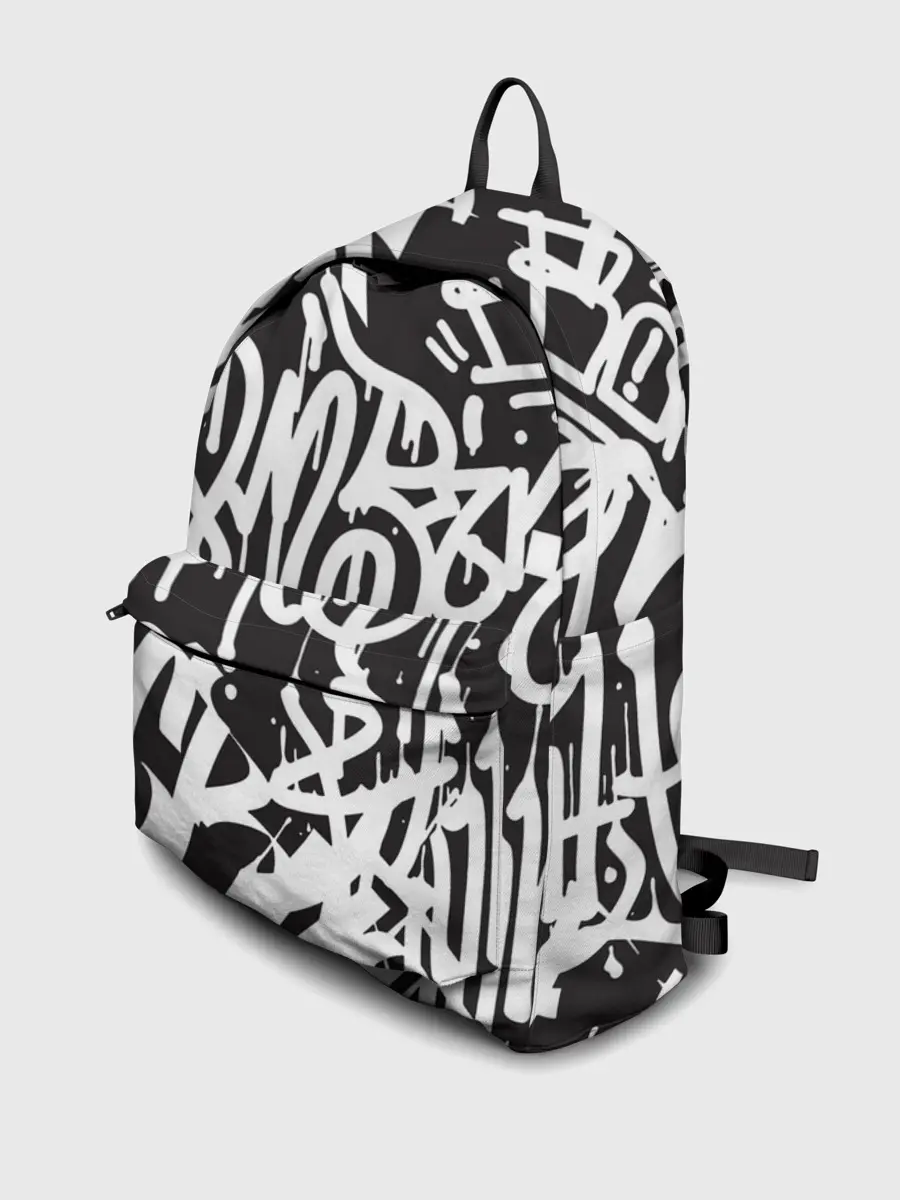 Рюкзак джинсовый / Граффити среди нас