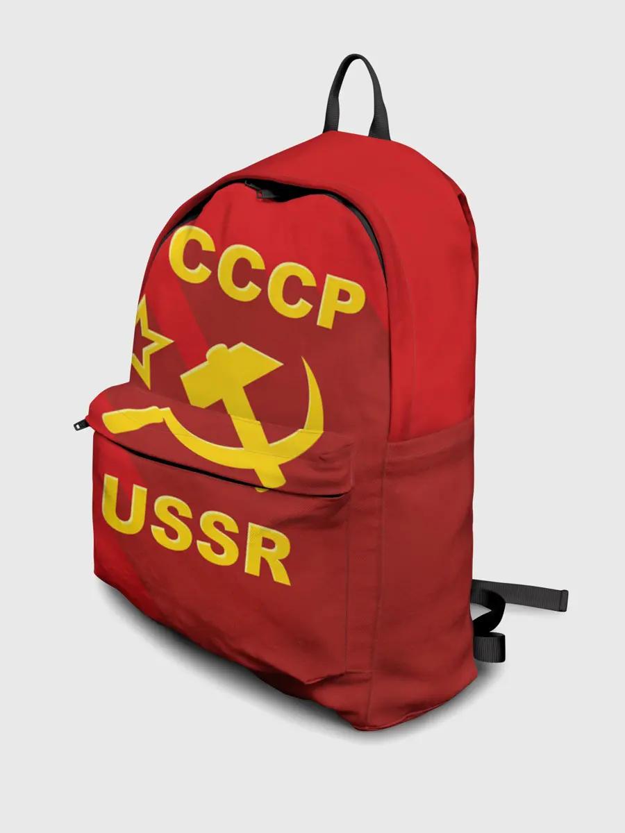 Рюкзак джинсовый / СССР