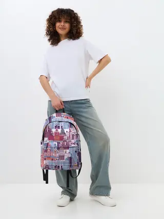 Рюкзак джинсовый / Москва