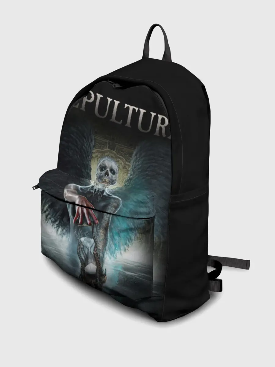 Рюкзак джинсовый / Sepultura