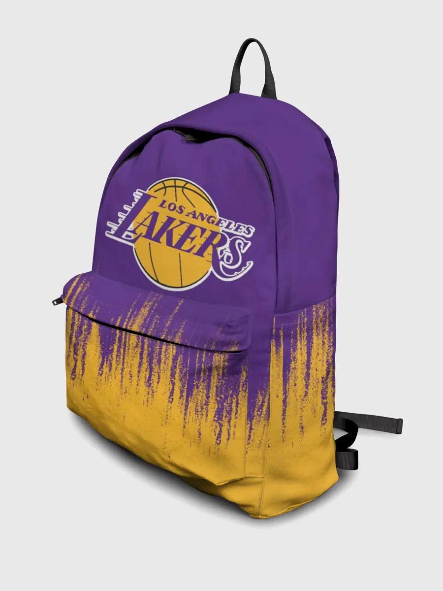 Рюкзак джинсовый / LA LAKERS