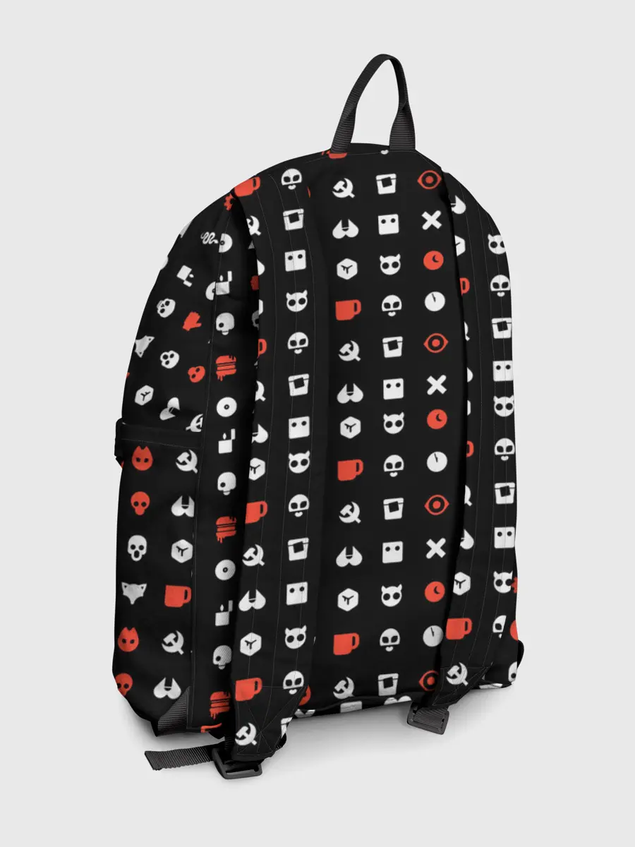 Рюкзак джинсовый / Любовь, смерть и роботы