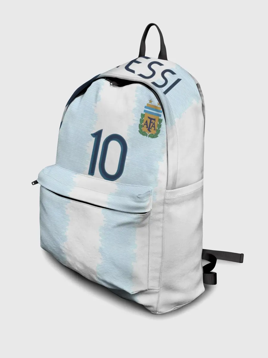 Рюкзак джинсовый / Messi Copa America 2019