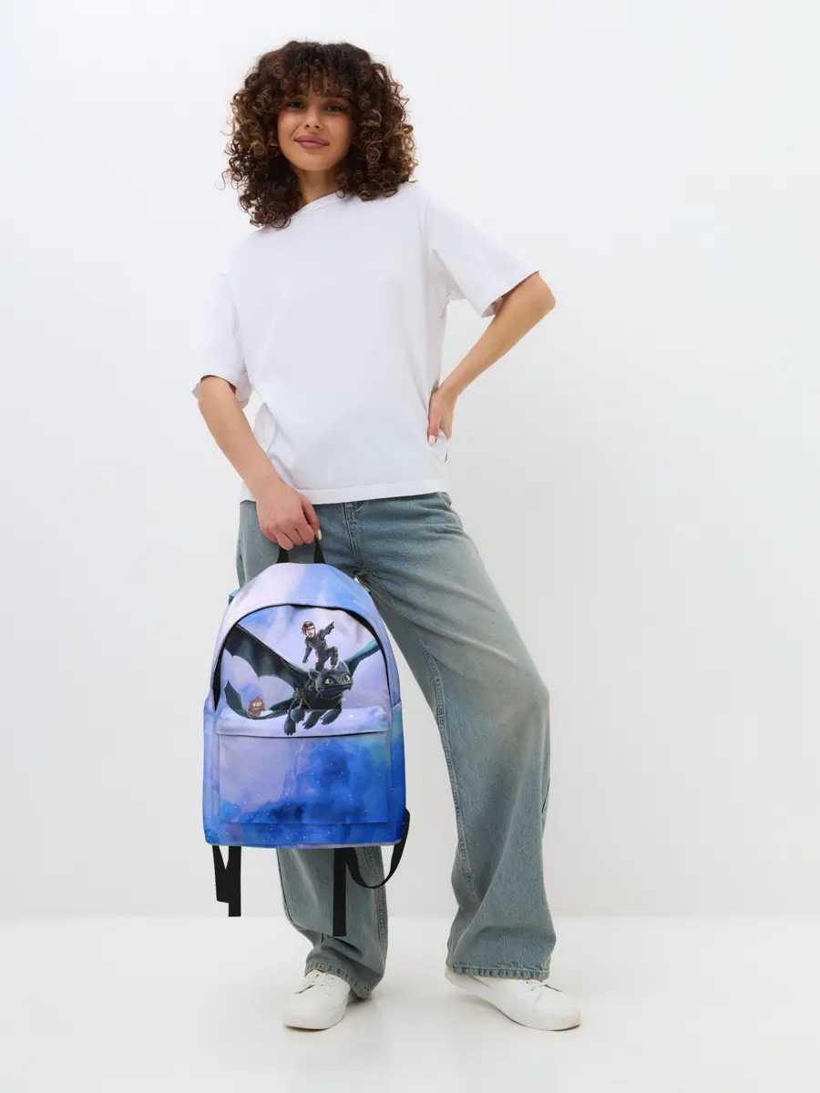 Рюкзак джинсовый / Night Fury