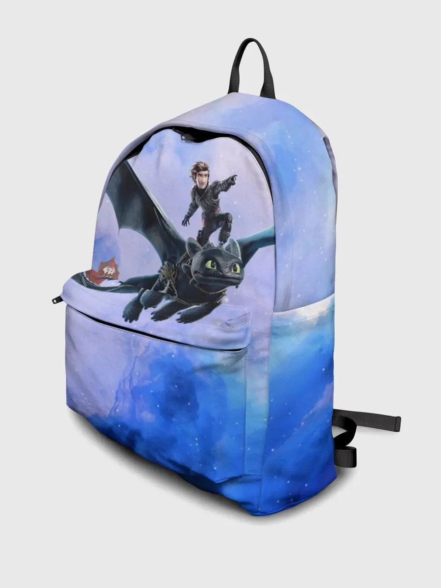 Рюкзак джинсовый / Night Fury