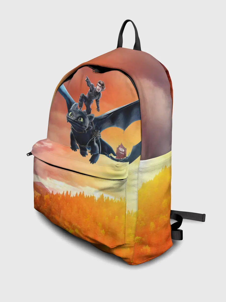 Рюкзак джинсовый / Night Fury