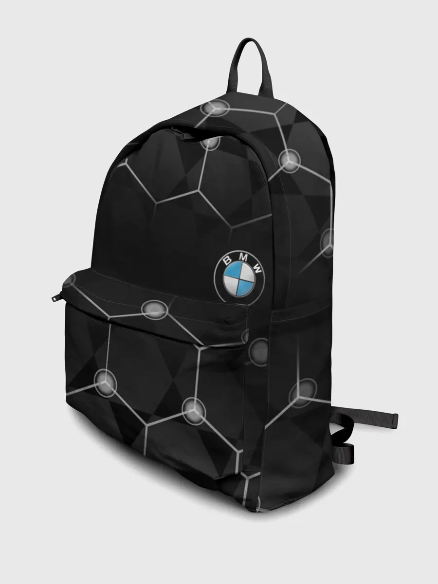 Рюкзак джинсовый / BMW