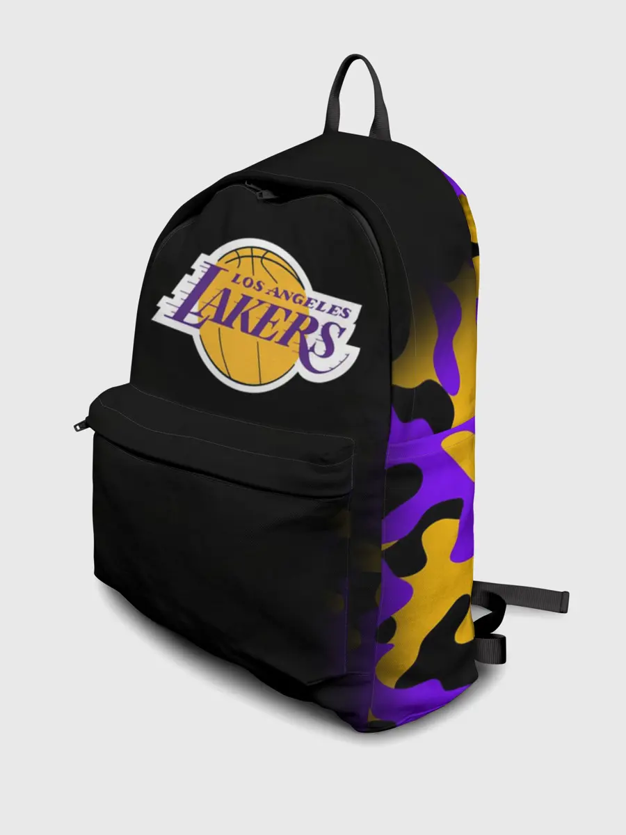 Рюкзак джинсовый / LA LAKERS