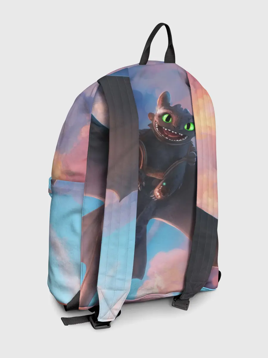 Рюкзак джинсовый / Беззубик