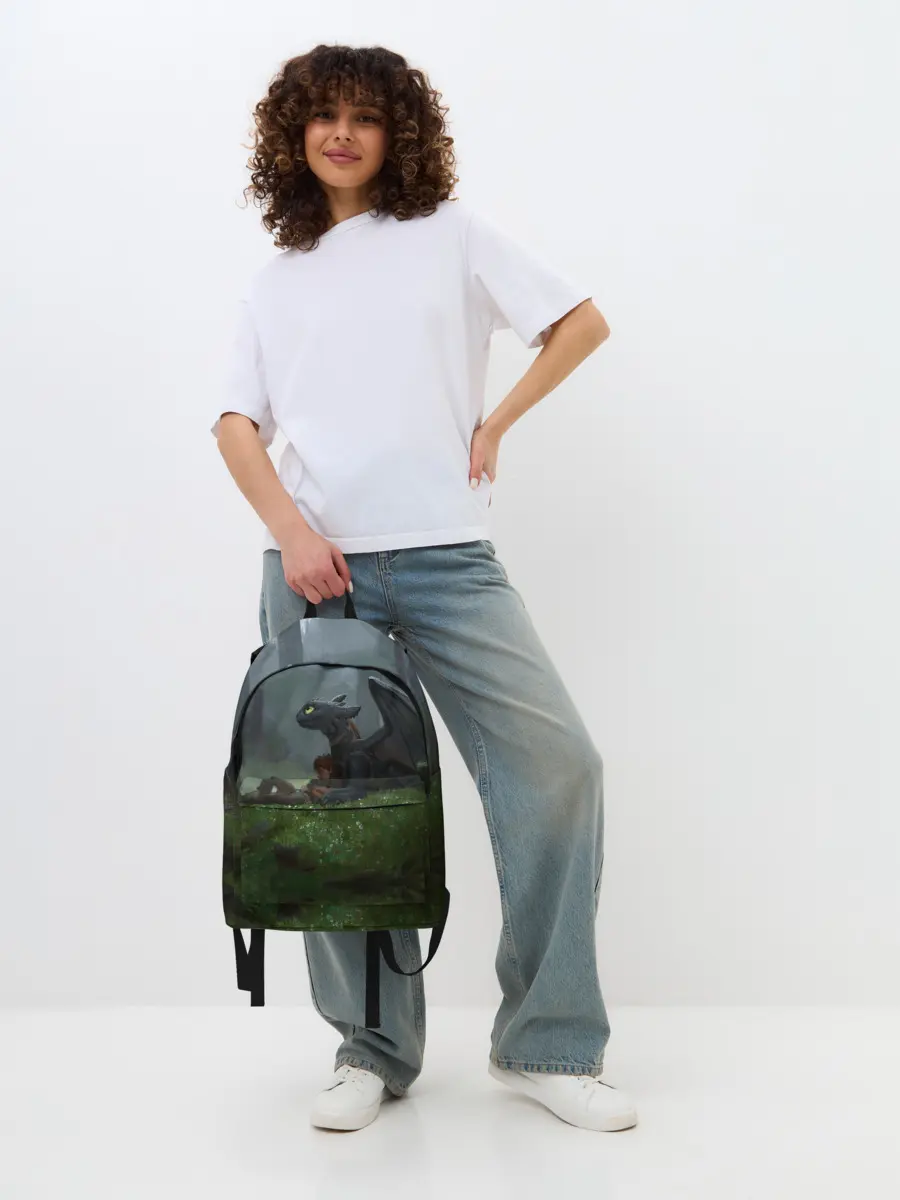 Рюкзак джинсовый / Верные друзья