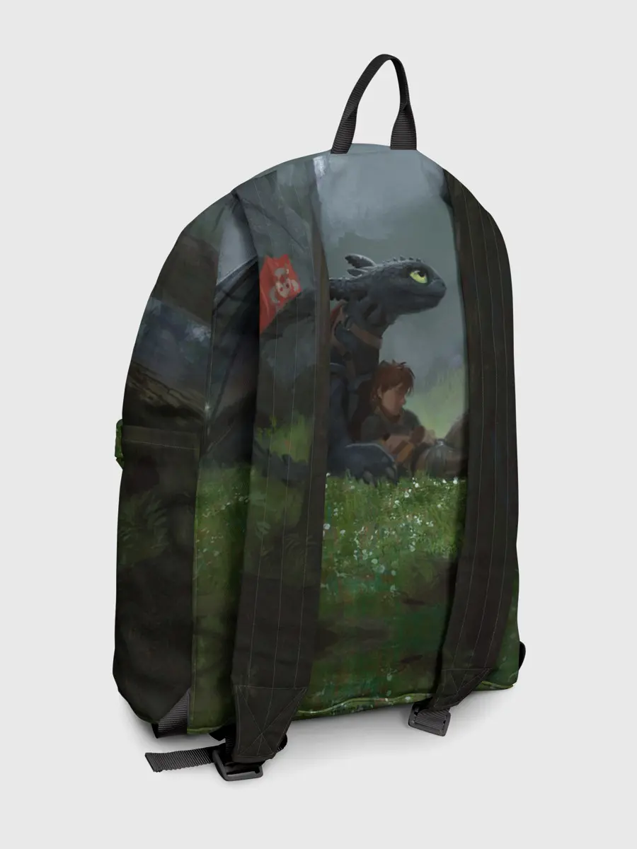 Рюкзак джинсовый / Верные друзья