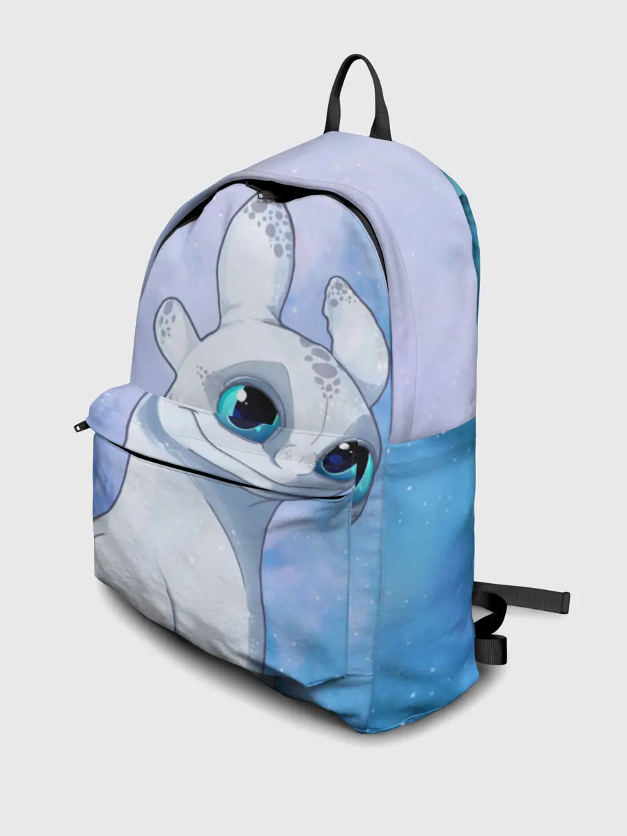 Рюкзак джинсовый / дневная фурия