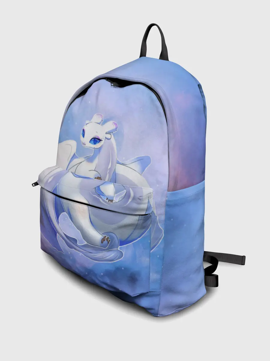 Рюкзак джинсовый / дневная фурия