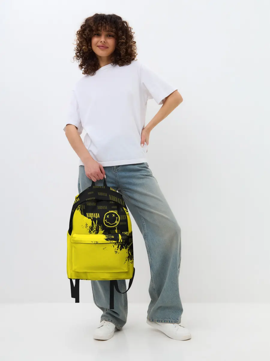 Рюкзак джинсовый / NIRVANA