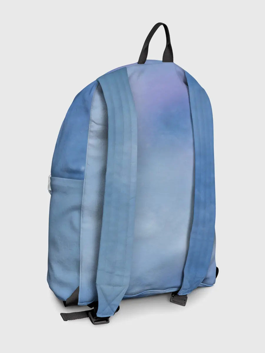 Рюкзак джинсовый / дневная фурия