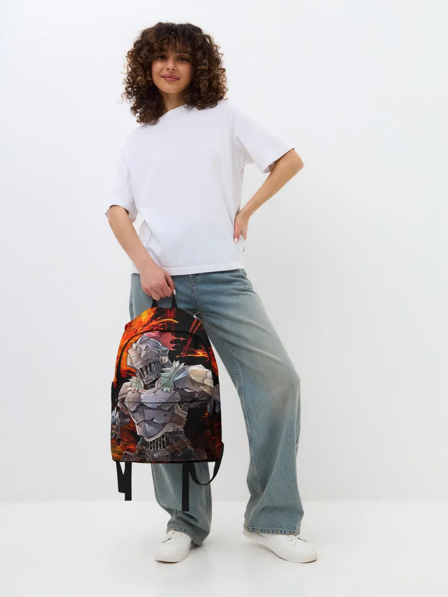 Рюкзак джинсовый / Goblin Slayer 2