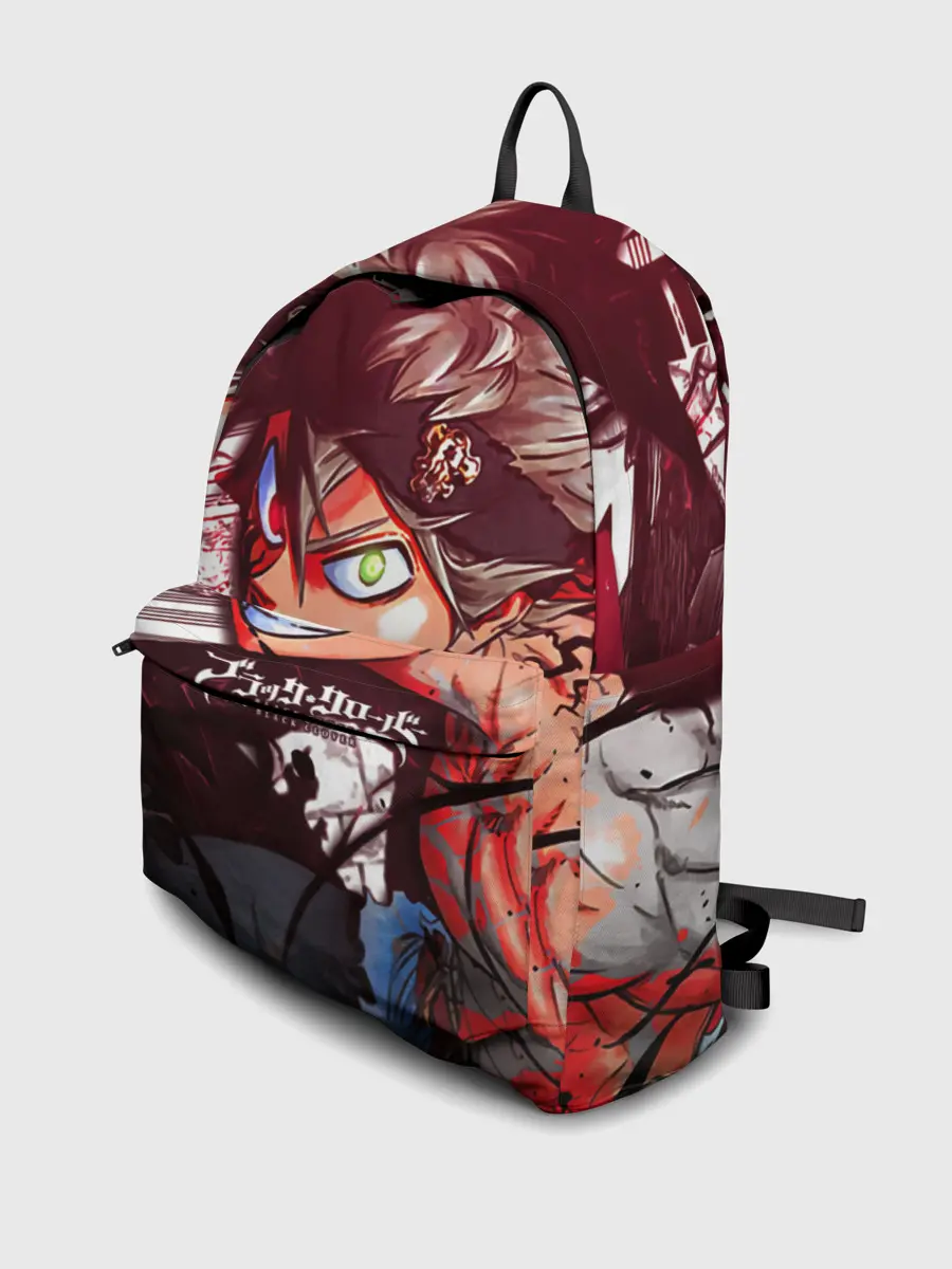 Рюкзак джинсовый / Брутальный арт Асты