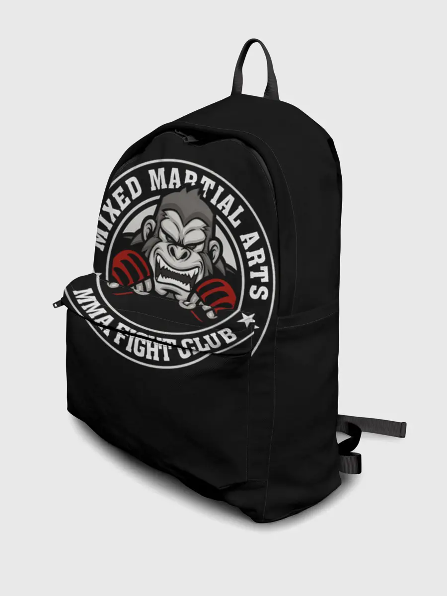 Рюкзак джинсовый / MMA