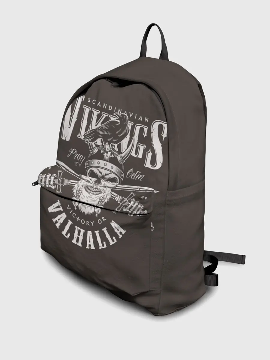 Рюкзак джинсовый / Vikings