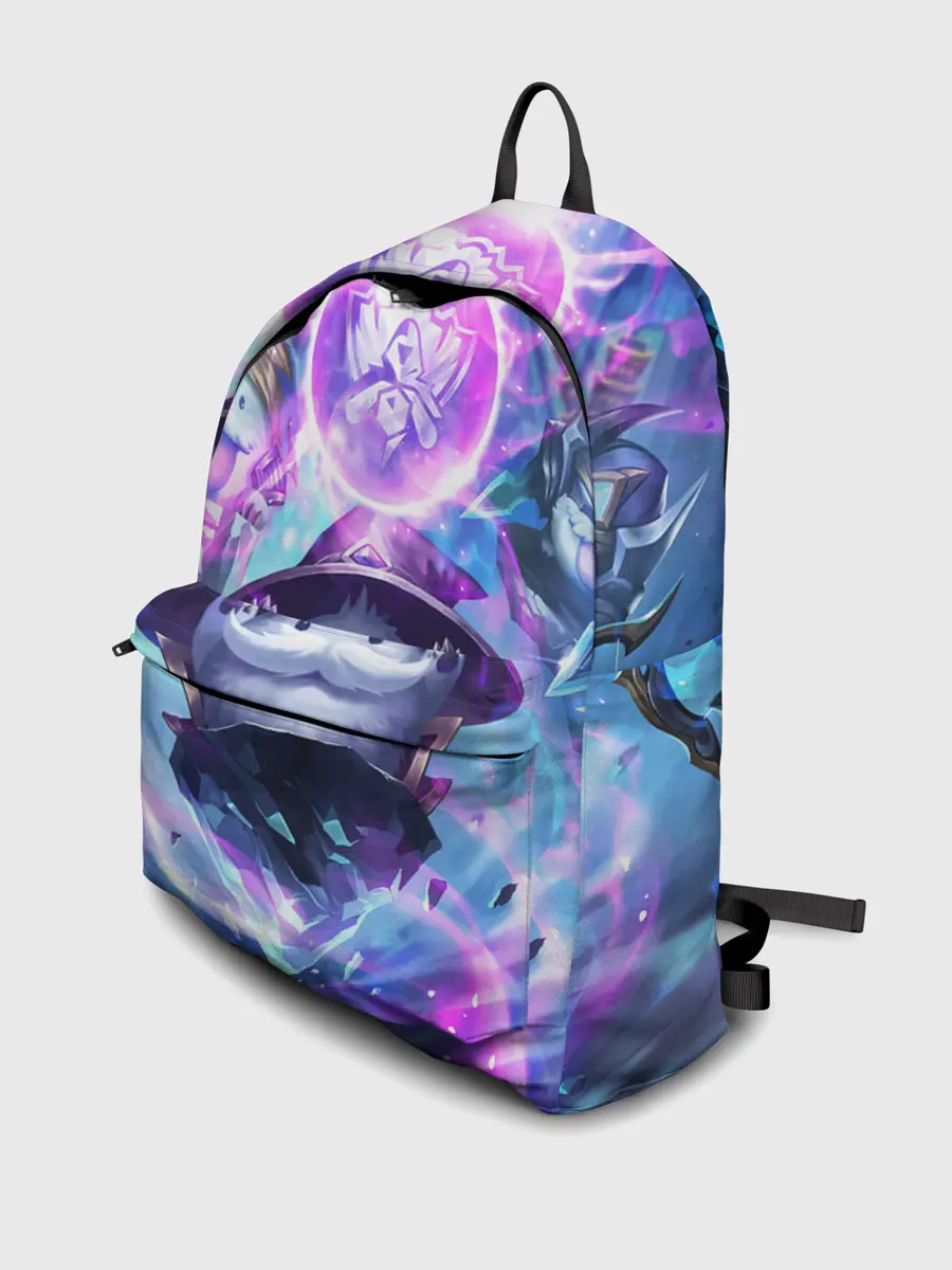 Рюкзак джинсовый / League of legends