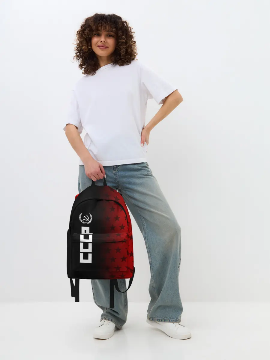 Рюкзак джинсовый / СССР