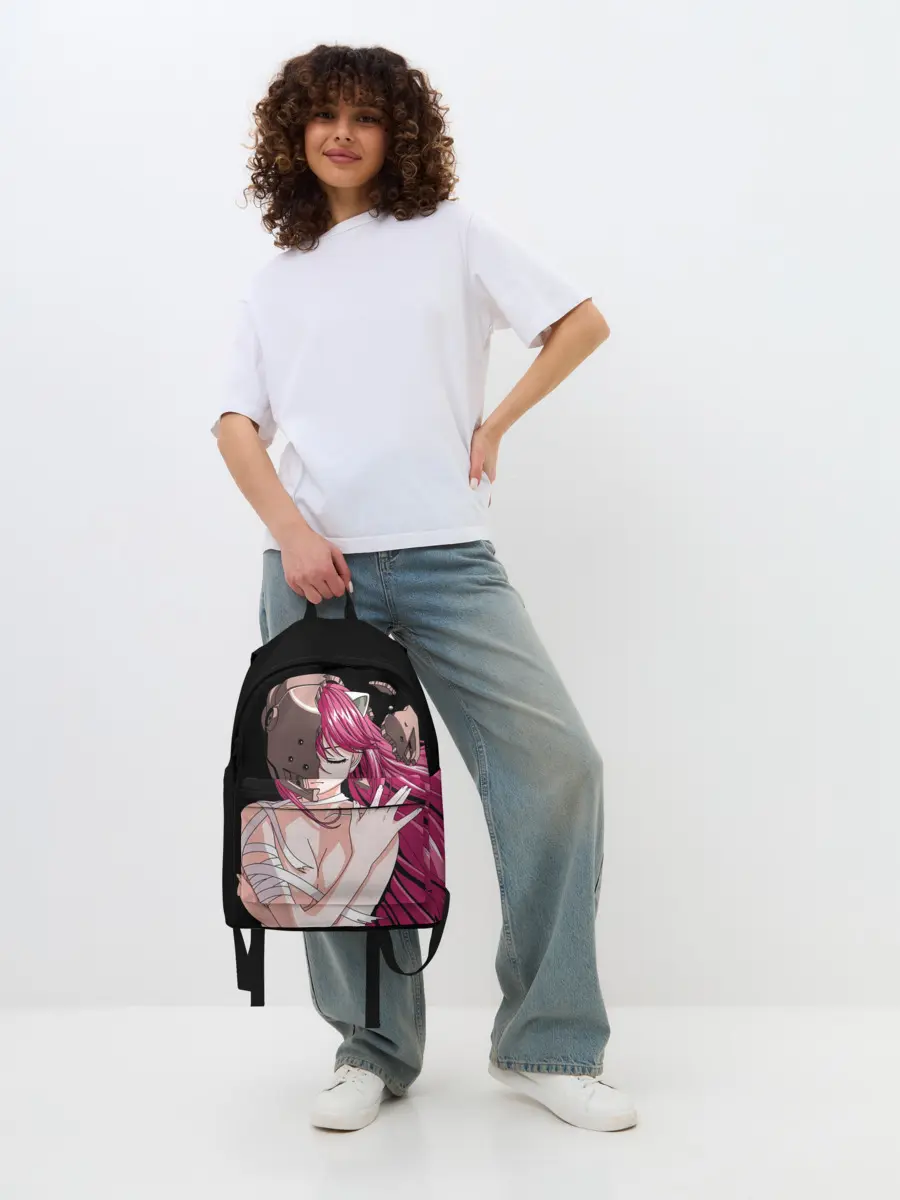 Рюкзак джинсовый / Эльфийская песнь