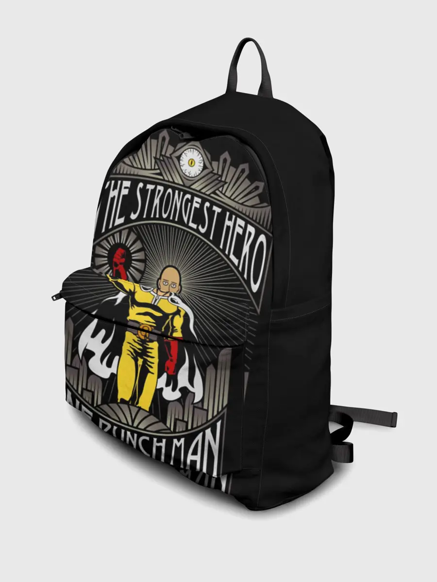 Рюкзак джинсовый / сильнейший герой