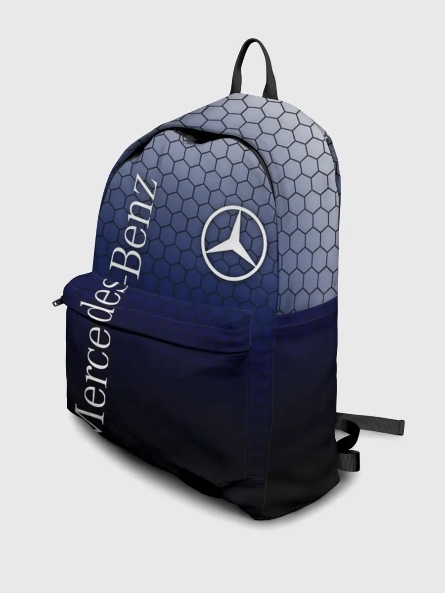 Рюкзак джинсовый / MERCEDES