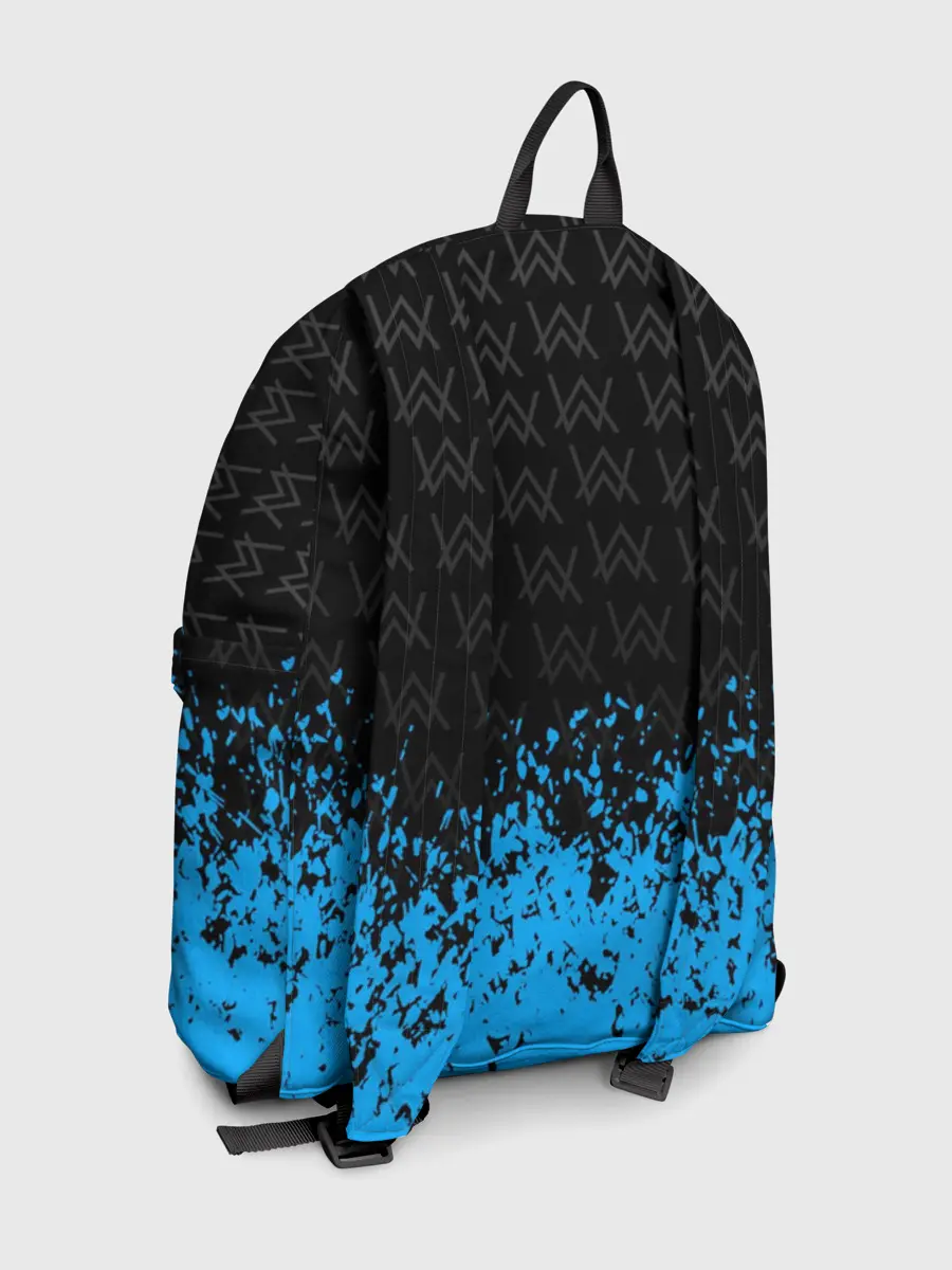 Рюкзак джинсовый / ALAN WALKER