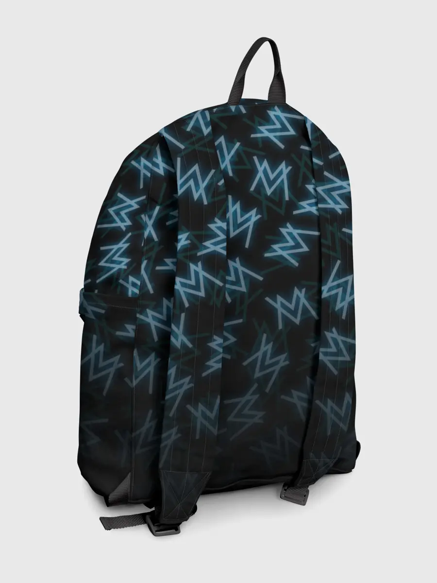 Рюкзак джинсовый / ALAN WALKER