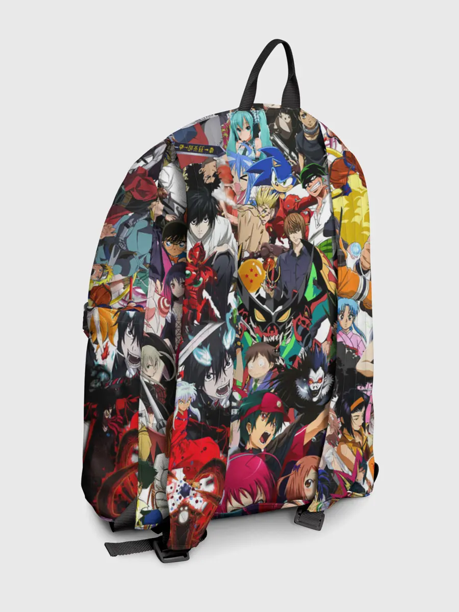 Рюкзак джинсовый / ANIME HEROES | АНИМЕ ГЕРОИ