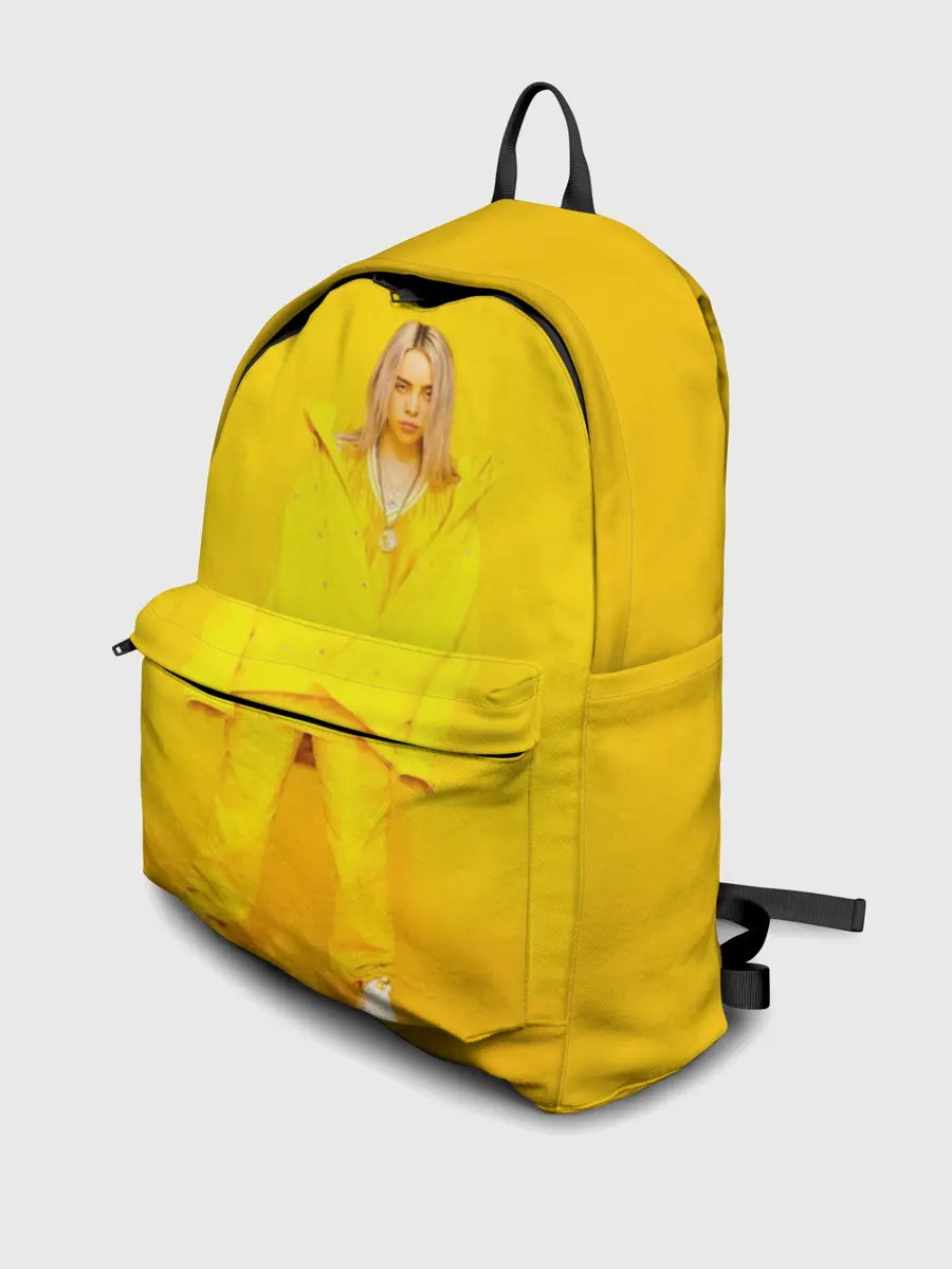 Рюкзак джинсовый / Billie Eilish