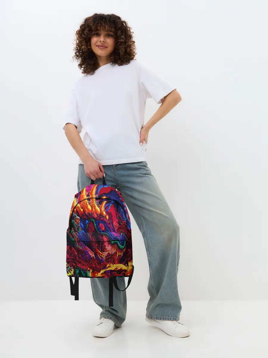 Рюкзак джинсовый / Hyper Beast