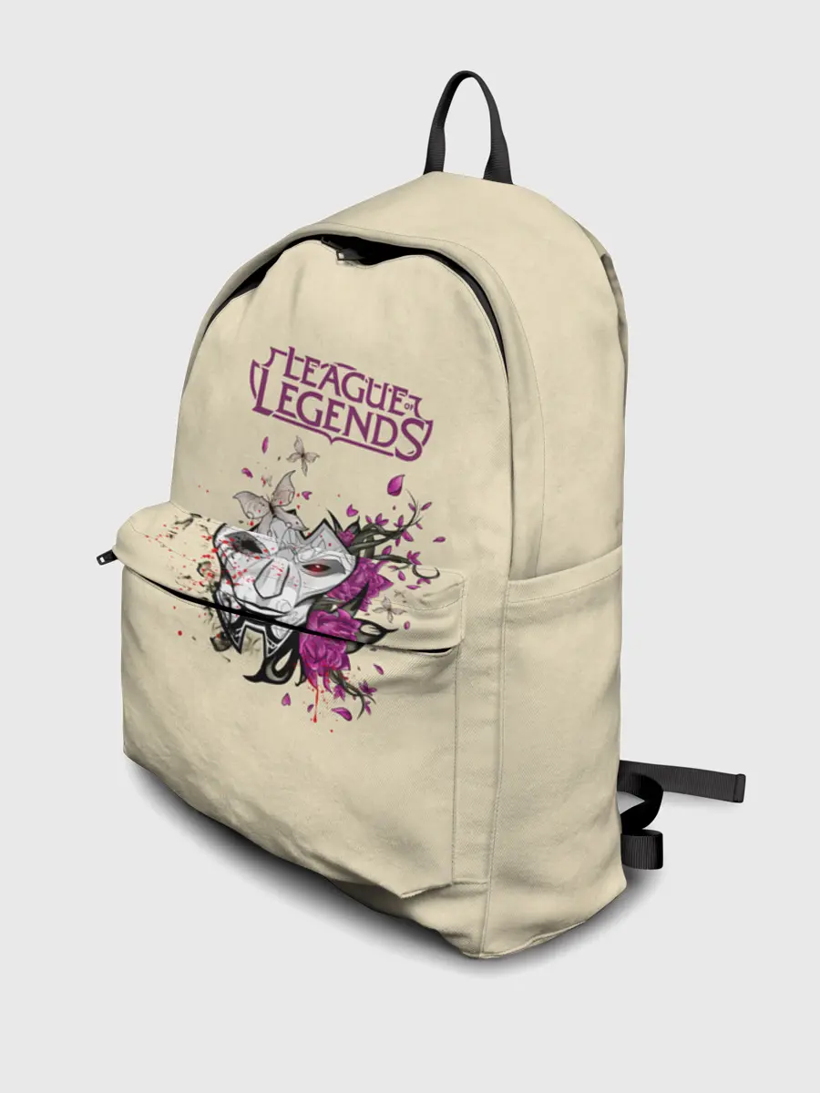 Рюкзак джинсовый / League of Legends