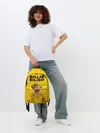 Рюкзак джинсовый / Billie Eilish