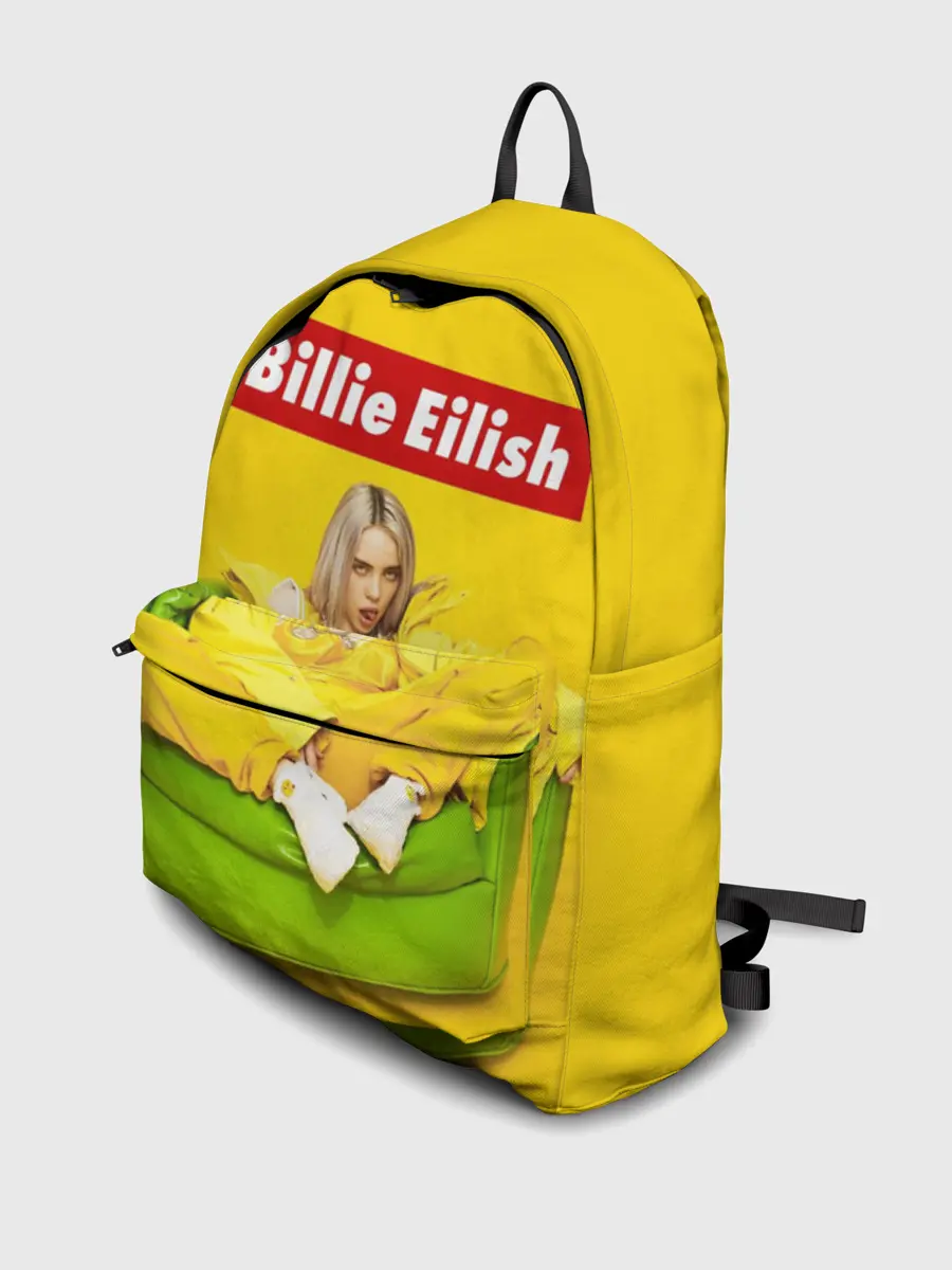 Рюкзак джинсовый / Billie Eilish