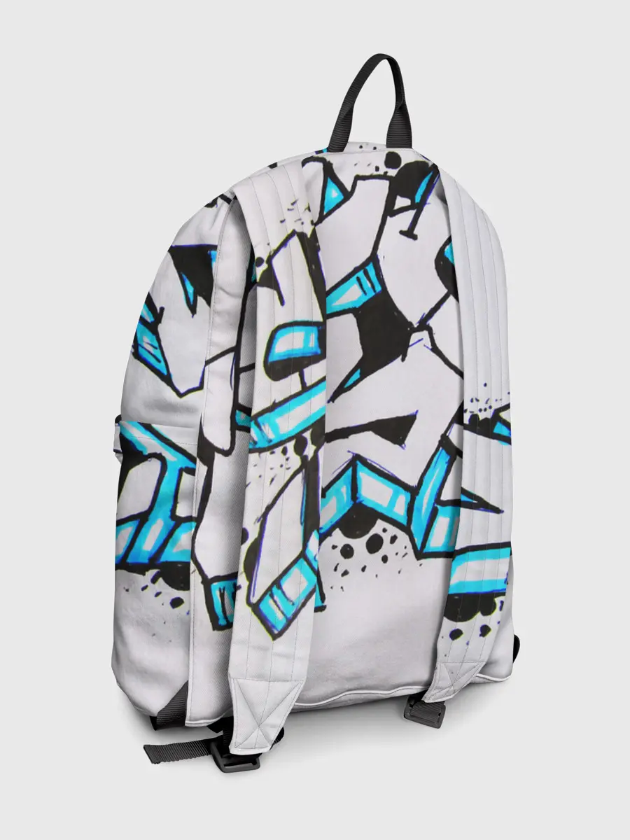 Рюкзак джинсовый / Граффити