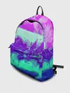 Рюкзак джинсовый / color neon collection