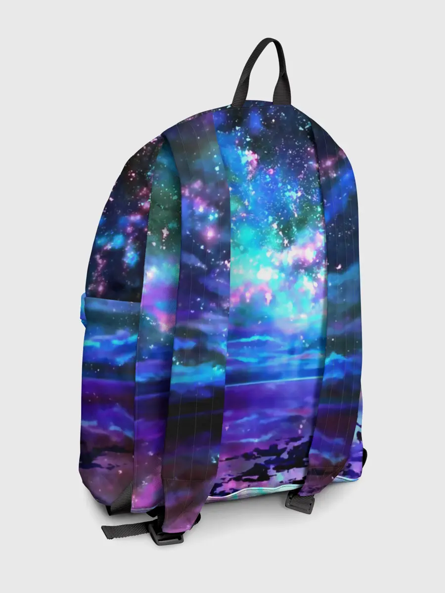 Рюкзак джинсовый / Романтика