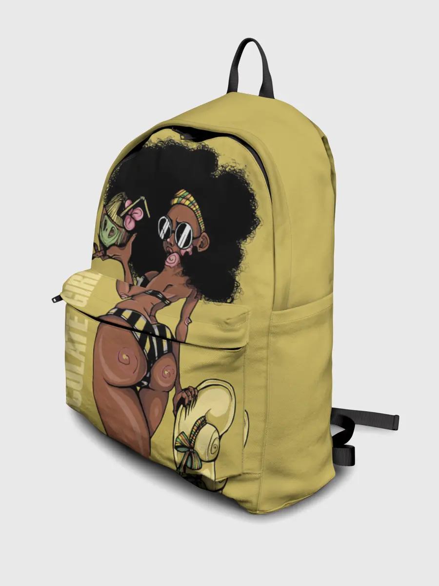 Рюкзак джинсовый / Chocolate girl