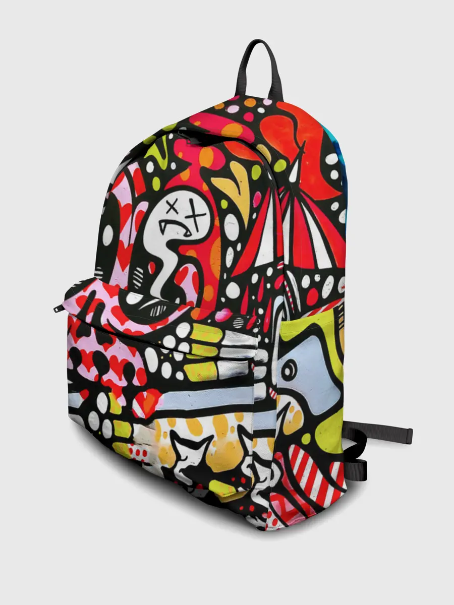 Рюкзак джинсовый / Современное искусство