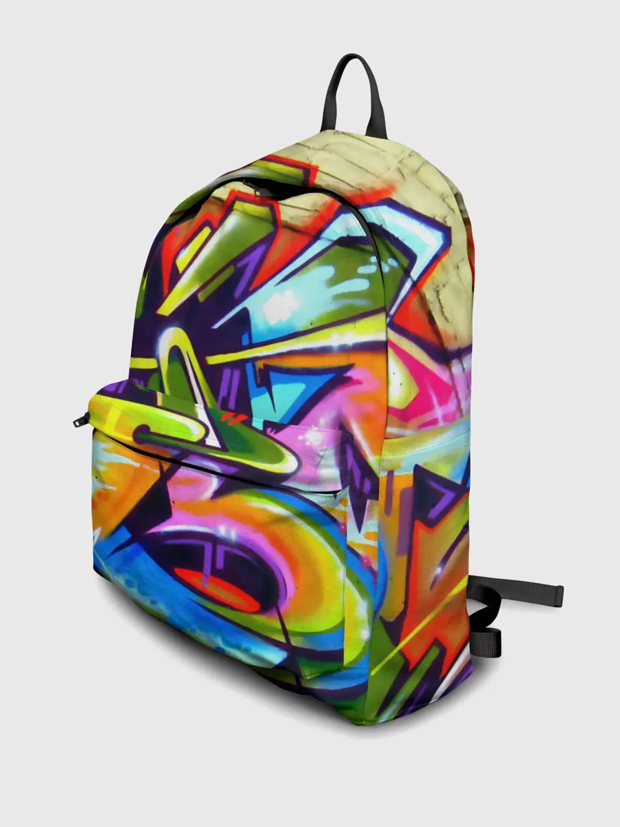 Рюкзак джинсовый / Кислота