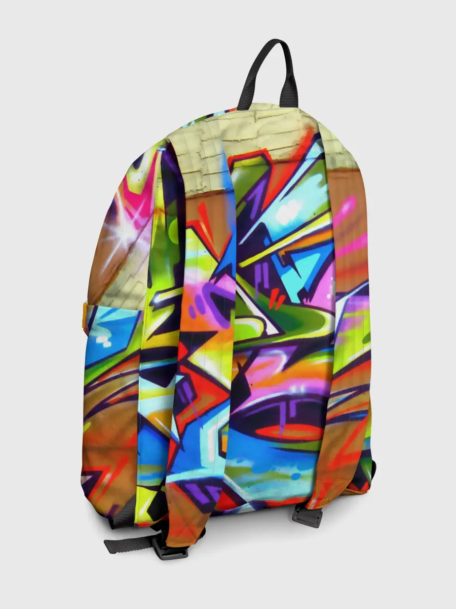 Рюкзак джинсовый / Кислота