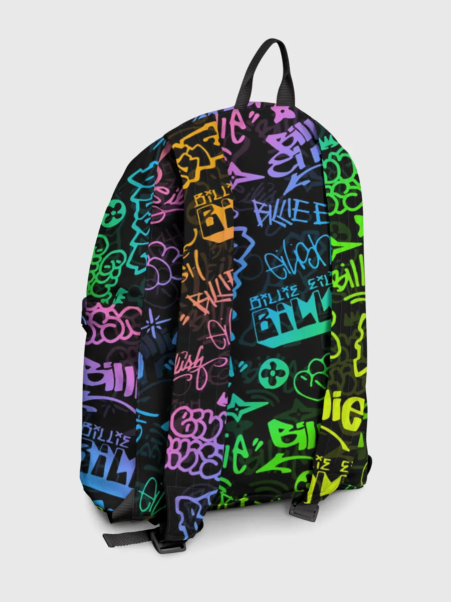 Рюкзак джинсовый / BILLIE EILISH | БИЛЛИ АЙЛИШ