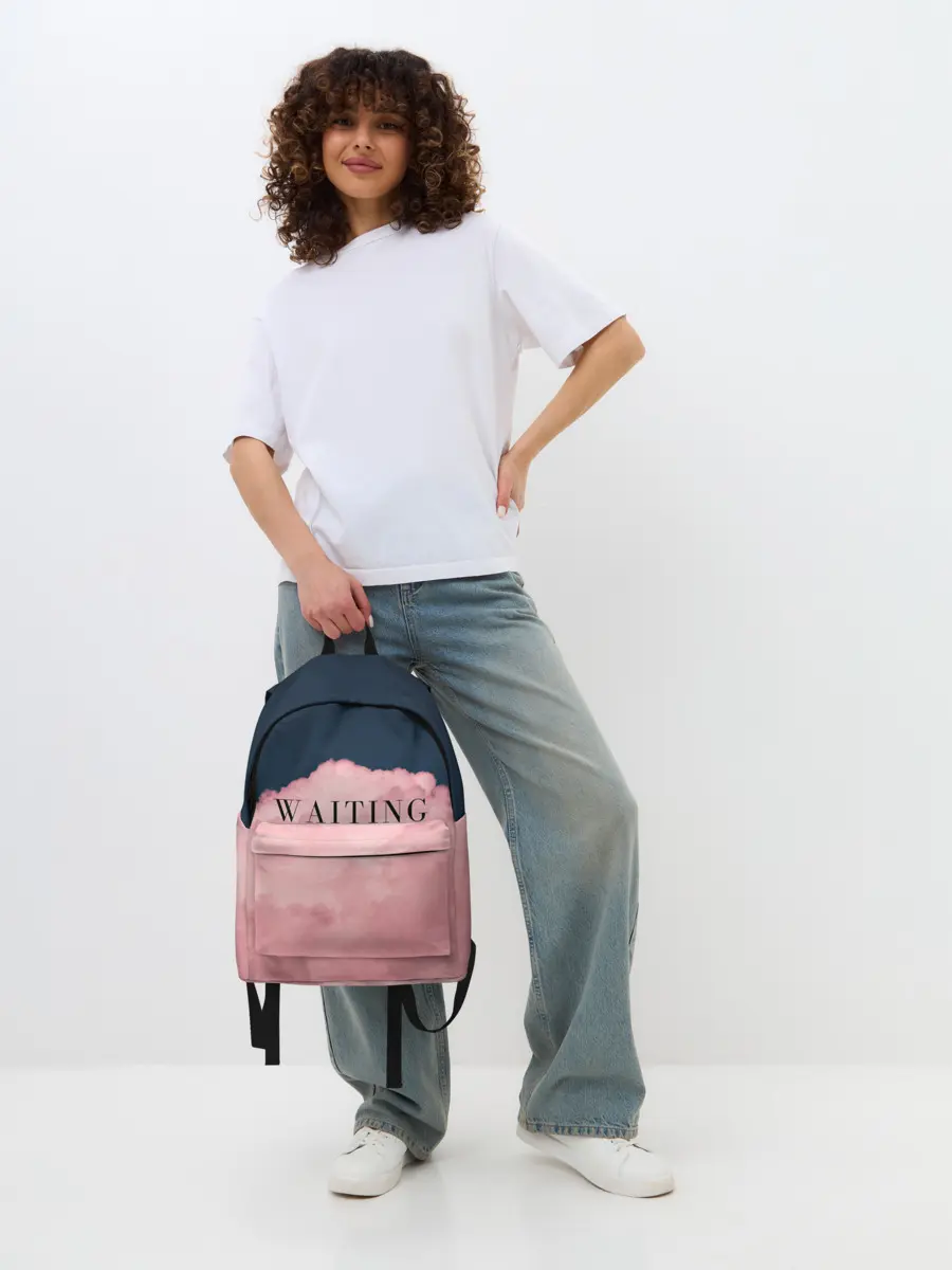 Рюкзак джинсовый / WAITING