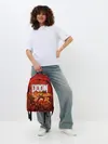 Рюкзак джинсовый / DOOM