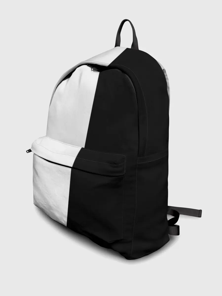 Рюкзак джинсовый / ПРОСТО ЧЁРНО-БЕЛЫЙ | Black and White